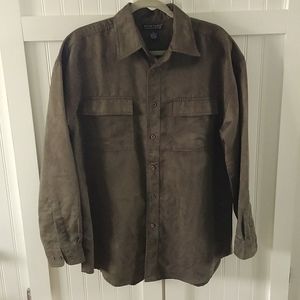 Men's button down shirt